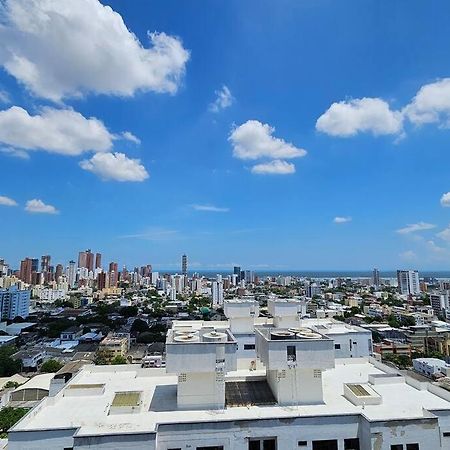 Apartamento Duplex Moderno Con Vista Panoramica Barranquilla  Exterior foto