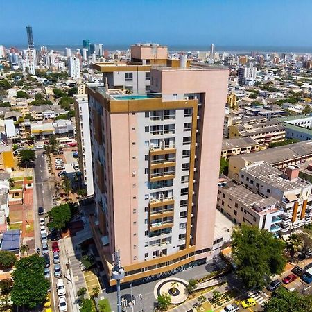 Apartamento Duplex Moderno Con Vista Panoramica Barranquilla  Exterior foto