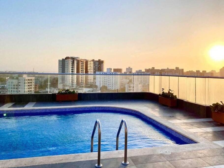 Apartamento Duplex Moderno Con Vista Panoramica Barranquilla  Exterior foto