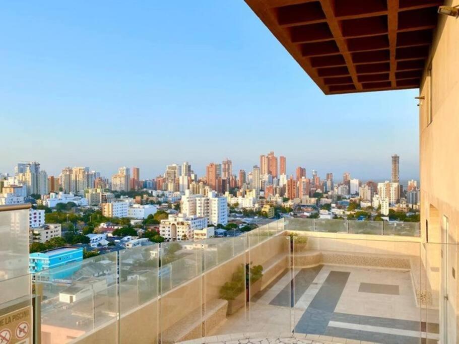 Apartamento Duplex Moderno Con Vista Panoramica Barranquilla  Exterior foto