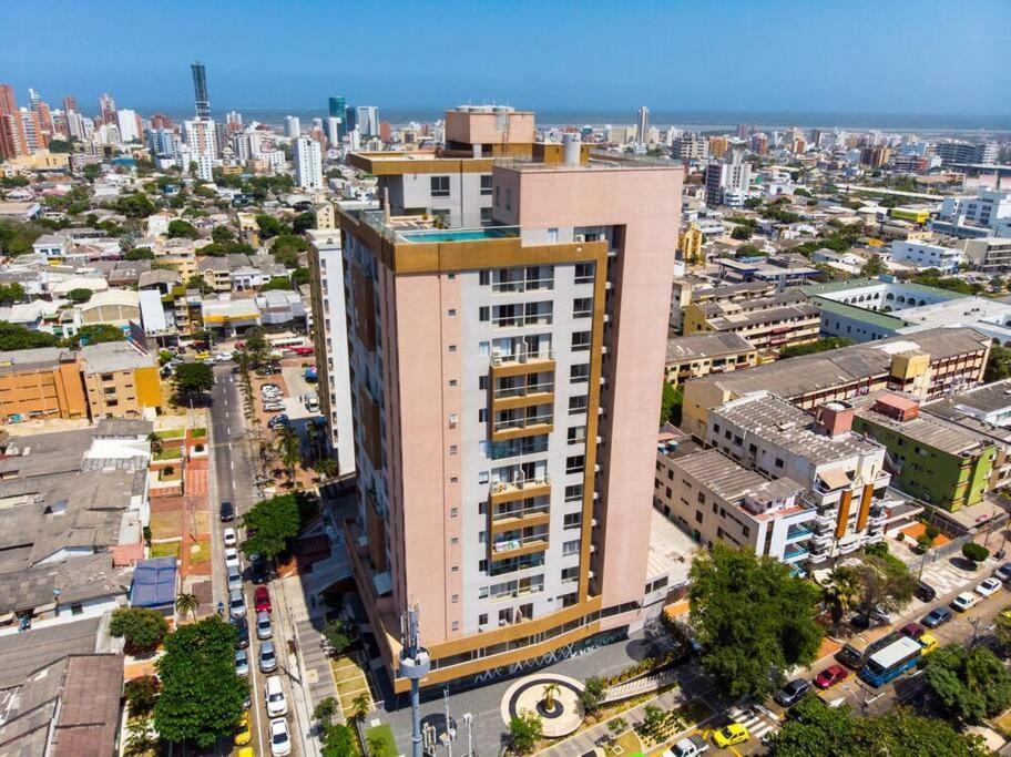 Apartamento Duplex Moderno Con Vista Panoramica Barranquilla  Exterior foto